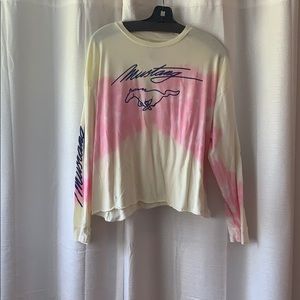 Mustang long sleeve tshirt